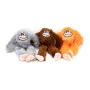 Dog toy Gloria Miza Brown Monkey by Gloria, Furry toys - Ref: S6101500, Price: 6,26 €, Discount: %