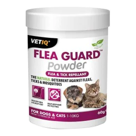 Insect control Planet Line Flea Guard Powder Cats Dog (60 g) by Planet Line, Healthy items - Ref: S6101559, Price: 7,12 €, Di...