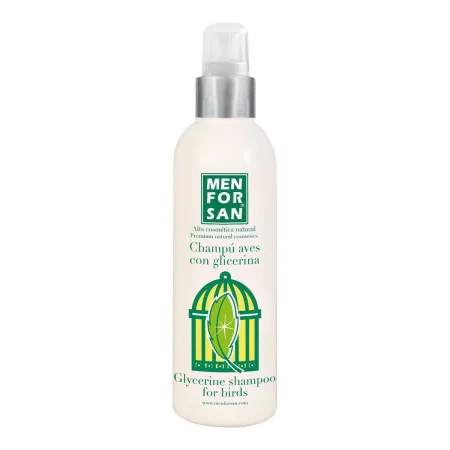 Shampoo Menforsan Glycerine Birds 125 ml by Menforsan, Health items - Ref: S6101572, Price: 4,65 €, Discount: %