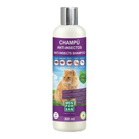 Shampooing Menforsan 300 ml Chat Répulsif d'insectes de Menforsan, Shampooings et après-shampooings - Réf : S6101575, Prix : ...