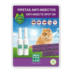 Repellente per insetti Menforsan 2 Unità Pipette Gatto di Menforsan, Insettorepellenti - Rif: S6101578, Prezzo: 7,07 €, Scont...