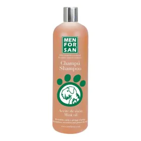 Shampoo für Haustiere Menforsan 1 L Hund Nerzöl von Menforsan, Shampoos und Conditioner - Ref: S6101589, Preis: 10,27 €, Raba...