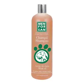 Shampoo für Haustiere Menforsan 1 L Hund Nerzöl von Menforsan, Shampoos und Conditioner - Ref: S6101589, Preis: 9,86 €, Rabat...