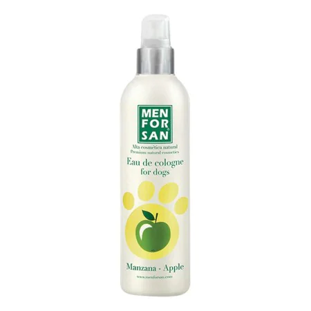 Perfume para Mascotas Menforsan Manzana 125 ml Perro EDC EDC de Menforsan, Colonias - Ref: S6101599, Precio: 4,20 €, Descuent...