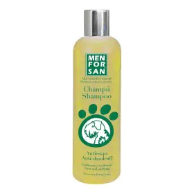 Shampoing pour animaux de compagnie Menforsan 300 ml Chien Anti-pellicule de Menforsan, Shampooings et après-shampooings - Ré...