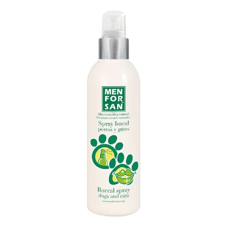 Mundschutz Menforsan Katzen Hund 125 ml von Menforsan, Zahnpflege - Ref: S6101609, Preis: 6,33 €, Rabatt: %