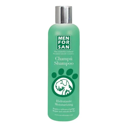 Pet shampoo Menforsan Dog Moisturizing 51 x 37 x 33 cm 300 ml by Menforsan, Shampoos and conditioners - Ref: S6101610, Price:...