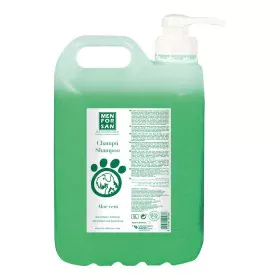 Pet shampoo Menforsan 5 L Dog Aloe Vera by Menforsan, Shampoos and conditioners - Ref: S6101612, Price: 32,29 €, Discount: %