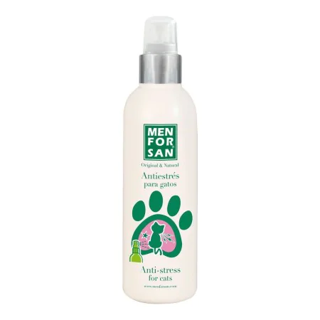 Lotion Apaisante Menforsan Spray Chat Anti-stress 125 ml de Menforsan, Calmants - Réf : S6101621, Prix : 6,33 €, Remise : %