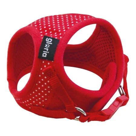 Arnés para Perro Gloria Puntos 17-22 cm Rojo Talla XS de Gloria, Arneses - Ref: S6101675, Precio: 10,51 €, Descuento: %