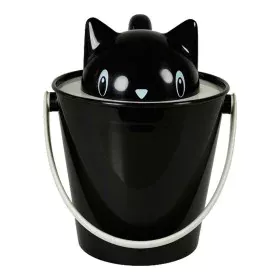 Seau de conteneur United Pets Noir Chat de United Pets, Stockage des aliments - Réf : S6101703, Prix : 29,03 €, Remise : %