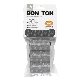 Sacs d'hygiène United Pets Bon Ton Regular Chien Gris (3 x 10 uds) de United Pets, Sacs et collecteurs d'excréments - Réf : S...