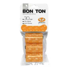 Sacos higiénicos United Pets Bon Ton Regular Cão Laranja (3 x 10 uds) de United Pets, Sacos para apanhar excrementos - Ref: S...