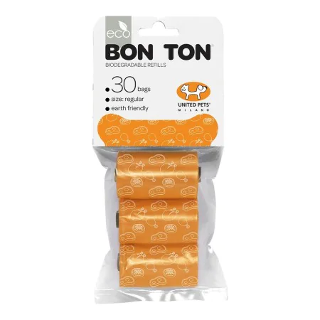 Hygienebeutel United Pets Bon Ton Regular Hund Orange (3 x 10 uds) von United Pets, Tüten und Kotaufsammler - Ref: S6101732, ...