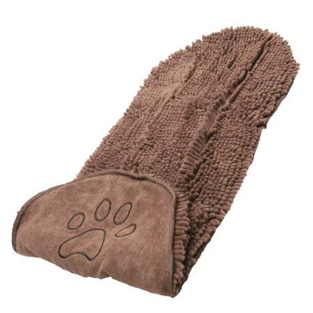 Towel Dog Gone Smart Shammy Brown 33 x 79 cm by Dog Gone Smart, Bath and shower accessories - Ref: S6101769, Price: 15,73 €, ...