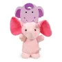 Soft toy for dogs Gloria Hoa Pink 10 cm Elephant by Gloria, Furry toys - Ref: S6101780, Price: 5,47 €, Discount: %