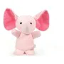 Soft toy for dogs Gloria Hoa Pink 10 cm Elephant by Gloria, Furry toys - Ref: S6101780, Price: 5,47 €, Discount: %