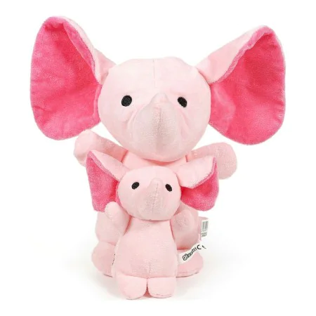 Soft toy for dogs Gloria Hoa 20 cm Pink Elephant by Gloria, Furry toys - Ref: S6101782, Price: 6,55 €, Discount: %