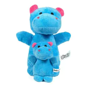 Jouet pour chien en peluche Gloria Nomana 10 cm Hippopotame de Gloria, Jouets en peluche - Réf : S6101787, Prix : 5,47 €, Rem...