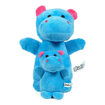 Jouet pour chien en peluche Gloria Nomana 10 cm Hippopotame de Gloria, Jouets en peluche - Réf : S6101787, Prix : 5,47 €, Rem...