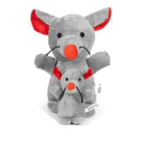 Jouet pour chien en peluche Gloria Lagun 20 cm Souris de Gloria, Jouets en peluche - Réf : S6101789, Prix : 7,27 €, Remise : %