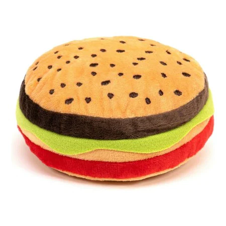 Jouet pour chien en peluche Gloria Hamburdog Hamburgers de Gloria, Jouets en peluche - Réf : S6101793, Prix : 4,02 €, Remise : %