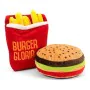 Soft toy for dogs Gloria Hamburdog Hamburger by Gloria, Furry toys - Ref: S6101793, Price: 4,02 €, Discount: %