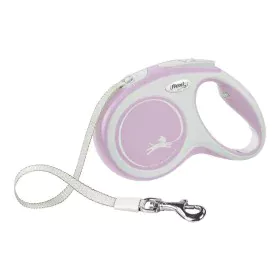 Trela para Cães Flexi NEW COMFORT Cor de Rosa Tamanho S de Flexi, Trelas - Ref: S6101813, Preço: 17,18 €, Desconto: %