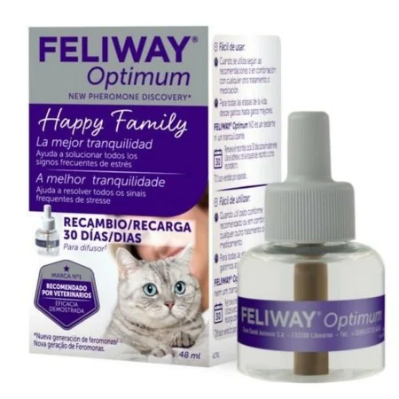 Odour eliminator Ceva Happy Family Cat 48 ml by Ceva, Odour eliminator and stain remover - Ref: S6101816, Price: 31,45 €, Dis...