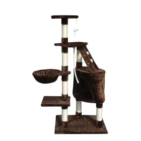 Cat scratching post Gloria 55 x 40 x 120 cm Brown Wood Paper Sisal by Gloria, Cat trees - Ref: S6101820, Price: 52,66 €, Disc...