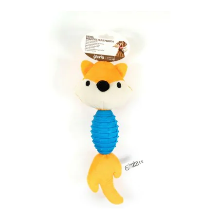 Dog chewing toy Gloria Denis with sound polypropylene Fox by Gloria, Biting toys - Ref: S6101823, Price: 7,85 €, Discount: %