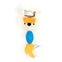 Dog chewing toy Gloria Denis with sound polypropylene Fox by Gloria, Biting toys - Ref: S6101823, Price: 7,85 €, Discount: %