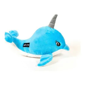 Soft toy for dogs Gloria Nuka 11 x 25 x 13 cm Narwhal Polyester polypropylene by Gloria, Furry toys - Ref: S6101825, Price: 7...