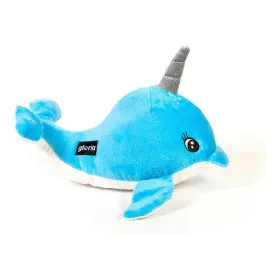 Soft toy for dogs Gloria Nuka 11 x 25 x 13 cm Narwhal Polyester polypropylene by Gloria, Furry toys - Ref: S6101825, Price: 6...