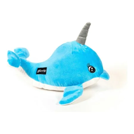 Soft toy for dogs Gloria Nuka 11 x 25 x 13 cm Narwhal Polyester polypropylene by Gloria, Furry toys - Ref: S6101825, Price: 6...