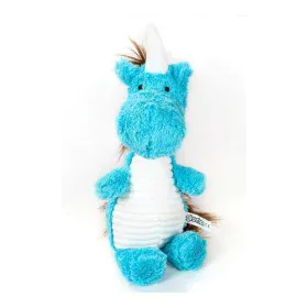 Jouet pour chien Gloria Bleu Monstre Polyester Feuille de Mousse polypropylène de Gloria, Jouets en peluche - Réf : S6101828,...