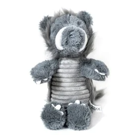 Dog toy Gloria 20 x 35 cm Grey Monster Polyester polypropylene by Gloria, Furry toys - Ref: S6101829, Price: 10,32 €, Discoun...