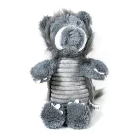 Dog toy Gloria 20 x 35 cm Grey Monster Polyester polypropylene by Gloria, Furry toys - Ref: S6101829, Price: 9,29 €, Discount: %