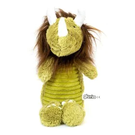 Dog toy Gloria Ocre Monster Polyester Eva Rubber polypropylene by Gloria, Furry toys - Ref: S6101830, Price: 10,32 €, Discoun...