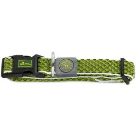 Dog collar Hunter Vario Plus Threads Size L Lime (40-60 cm) by Hunter, Collars - Ref: S6101836, Price: 14,83 €, Discount: %