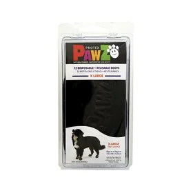 Boots Pawz Dog 12 Units Black Size XL by Pawz, Boots and leg protectors - Ref: S6101859, Price: 15,56 €, Discount: %