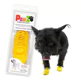 Botas Pawz Perro 12 Unidades Amarillo Talla XXS de Pawz, Botas y protectores de patas - Ref: S6101861, Precio: 11,23 €, Descu...