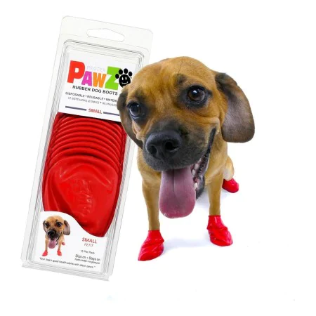 Boots Pawz Dog Red 20 by Pawz, Boots and leg protectors - Ref: S6101862, Price: 13,00 €, Discount: %