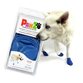 Botas Pawz Cão 12 Unidades Azul Tamanho M de Pawz, Botas e protetores para as patas - Ref: S6101863, Preço: 13,27 €, Desconto: %