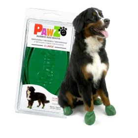 Boots Pawz Dog 12 Units Size XL Green by Pawz, Boots and leg protectors - Ref: S6101866, Price: 15,56 €, Discount: %