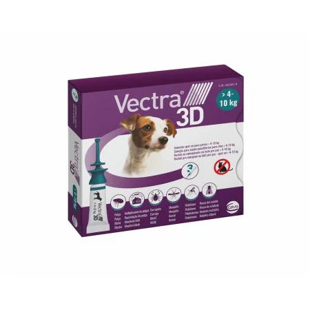 Hundepipette Ceva 3D S 4-10 kg 3 Stück von Ceva, Floh-Pipetten - Ref: S6101869, Preis: 31,46 €, Rabatt: %