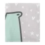 Bath towel HappyFriday Moshi Moshi Best Buddies Multicolour 70 x 150 cm by HappyFriday, Children's Bath Towels - Ref: D161131...