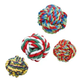 Dog toy Gloria Polyester Multicolour (9-10 cm) by Gloria, Balls - Ref: S6101986, Price: 6,22 €, Discount: %