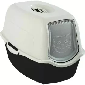 Cat Litter Box Rotho My Pet BAILEY 56 x 28 x 39 cm White/Black by Rotho My Pet, Sand boxes - Ref: S6102016, Price: 13,96 €, D...