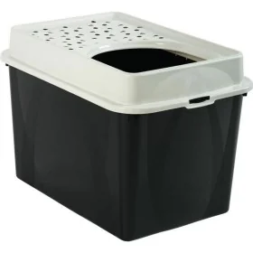 Cat Litter Box Rotho My Pet BERTY 57 x 40 x 33 cm White/Black by Rotho My Pet, Sand boxes - Ref: S6102019, Price: 19,06 €, Di...